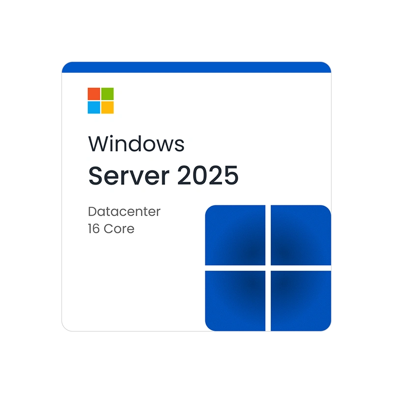 Licence Microsoft Windows Server 2025 Datacenter pour environnements serveur plus importants