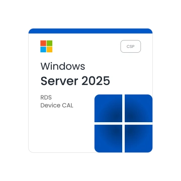 Microsoft Windows Server 2025 RDS CAL pour l'accès bureau à distance