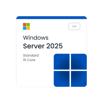 Licence Microsoft Windows Server 2025 Standard pour VPS Windows managé